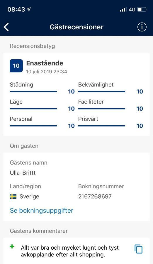 Vid Gekas Ullared Boende B&B Exterior foto